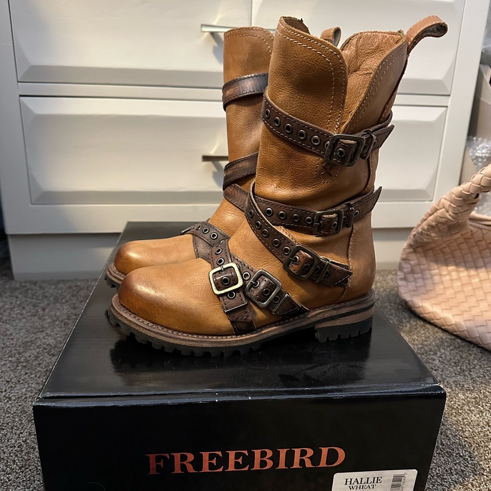 Freebird Hallie Boots 7 EUC